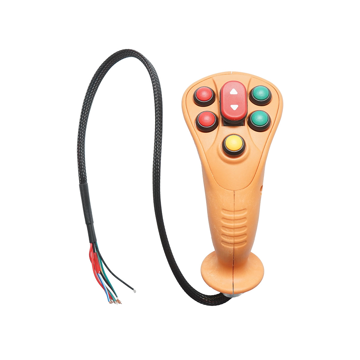Elektromos joystick, 6 gombos, C-DK-07