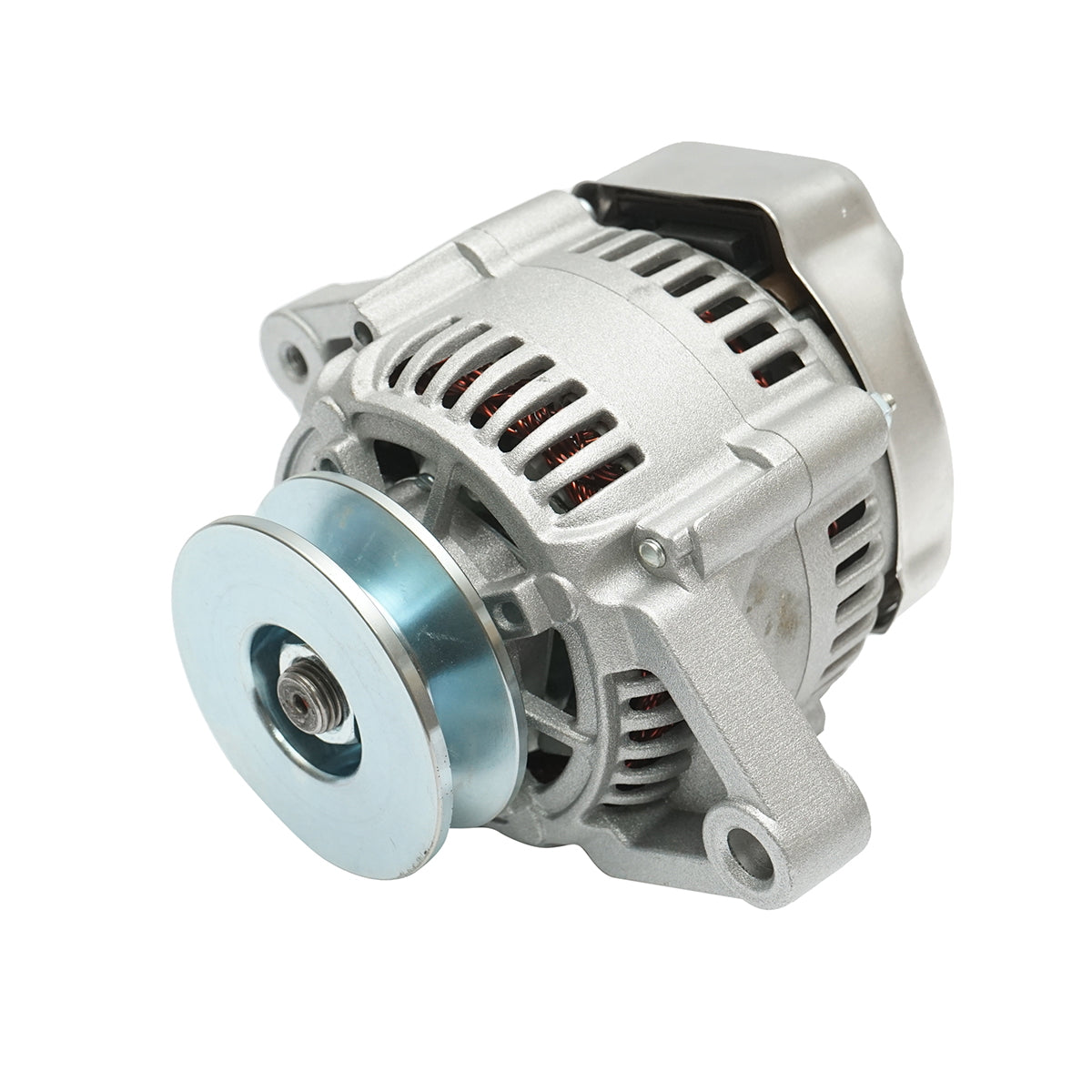 Alternátor 12V/60A John Deere-hez, OEM kódok: 1012112470, 1012112471, RE46043, RE72917, 635505060