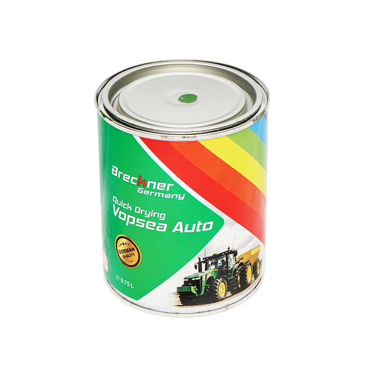 Autófesték zöld, Fendt típus, 0,75L, Breckner Germany