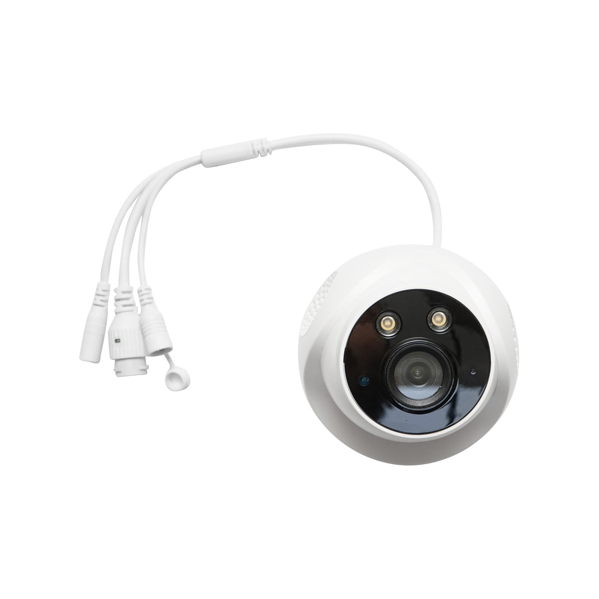 Smart-bulb LED kamera, 2 MP, 360° PTZ, P2P WIFI 2.4GHz, E27 foglalat, mozgásérzékelő, iCSee alkalmazás