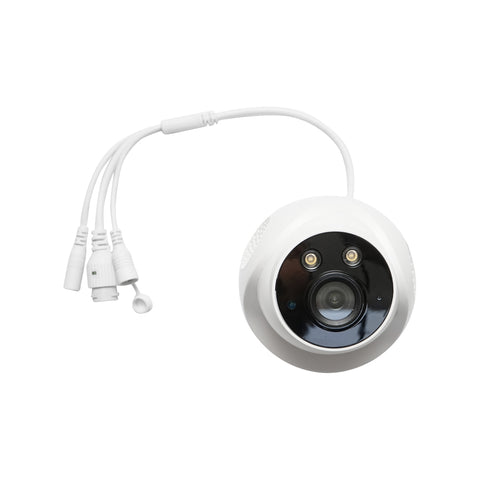 SMART-BULB LED KAMERA, 2 MP, 360° PTZ, P2P WIFI 2.4GHZ, E27 FOGLALAT, MOZGÁSÉRZÉKELŐ, ICSEE ALKALMAZÁS