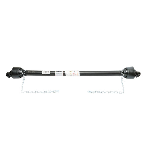 KARDÁNTENGELY 1400 MM, T2, KERESZT 23,8X61,3 MM, HÁROMSZÖG ALAKÚ CSŐVEL, 1 3/8