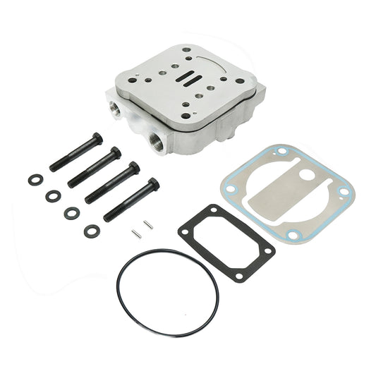 Hengerfej komplett légkompresszorhoz Perkins motoros Erdei traktorhoz