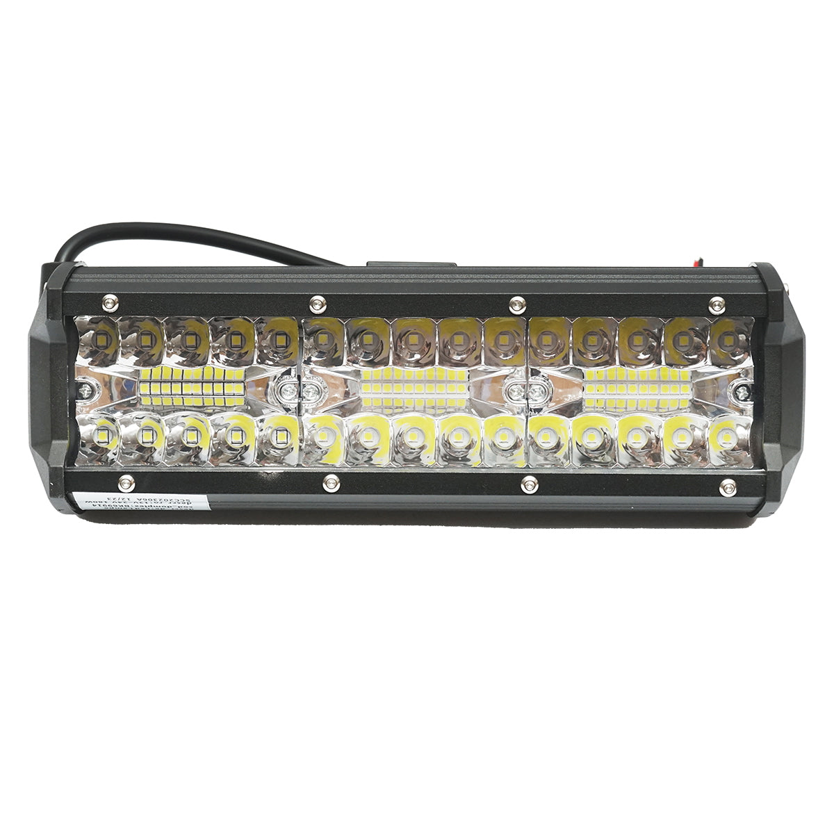 LED fényhíd, rúd típus, 12–24V, 180W, méret: 62x79x307 mm, Breckner Germany