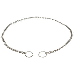 SZARVASMARHA ELLETŐ LÁNC, 1,5 M, FOGANTYÚS RÖGZÍTŐGYŰRŰKKEL, BRECKNER GERMANY