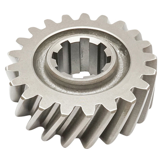 Végáttétel tengely fogaskerék Z=21 (középen Z=8) erdészeti traktor hajtóműhöz