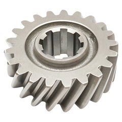 VÉGÁTTÉTEL TENGELY FOGASKERÉK Z=21 (KÖZÉPEN Z=8) ERDÉSZETI TRAKTOR HAJTÓMŰHÖZ