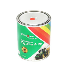 Autófesték piros, David Brown típus, 0,75L, Breckner Germany