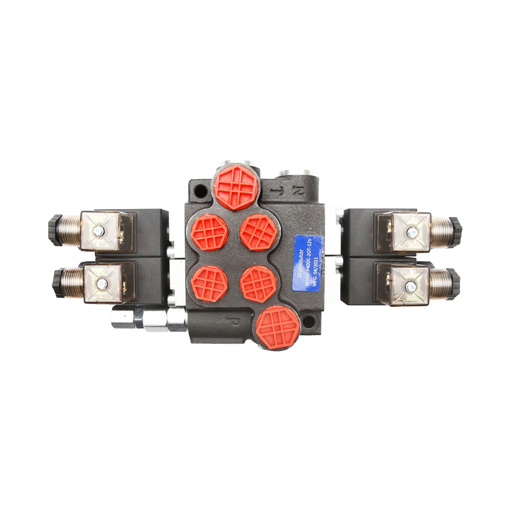 Hidraulikus elosztó P40 elektromágneses 2-irányú, 12V BRECKNER GERMANY