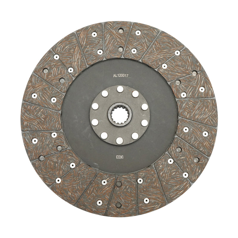 Kuplungtárcsa 280 mm, John Deere-hez, OEM kód: AL120017
