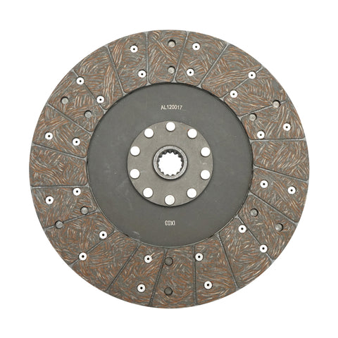 KUPLUNGTÁRCSA 280 MM, JOHN DEERE-HEZ, OEM KÓD: AL120017