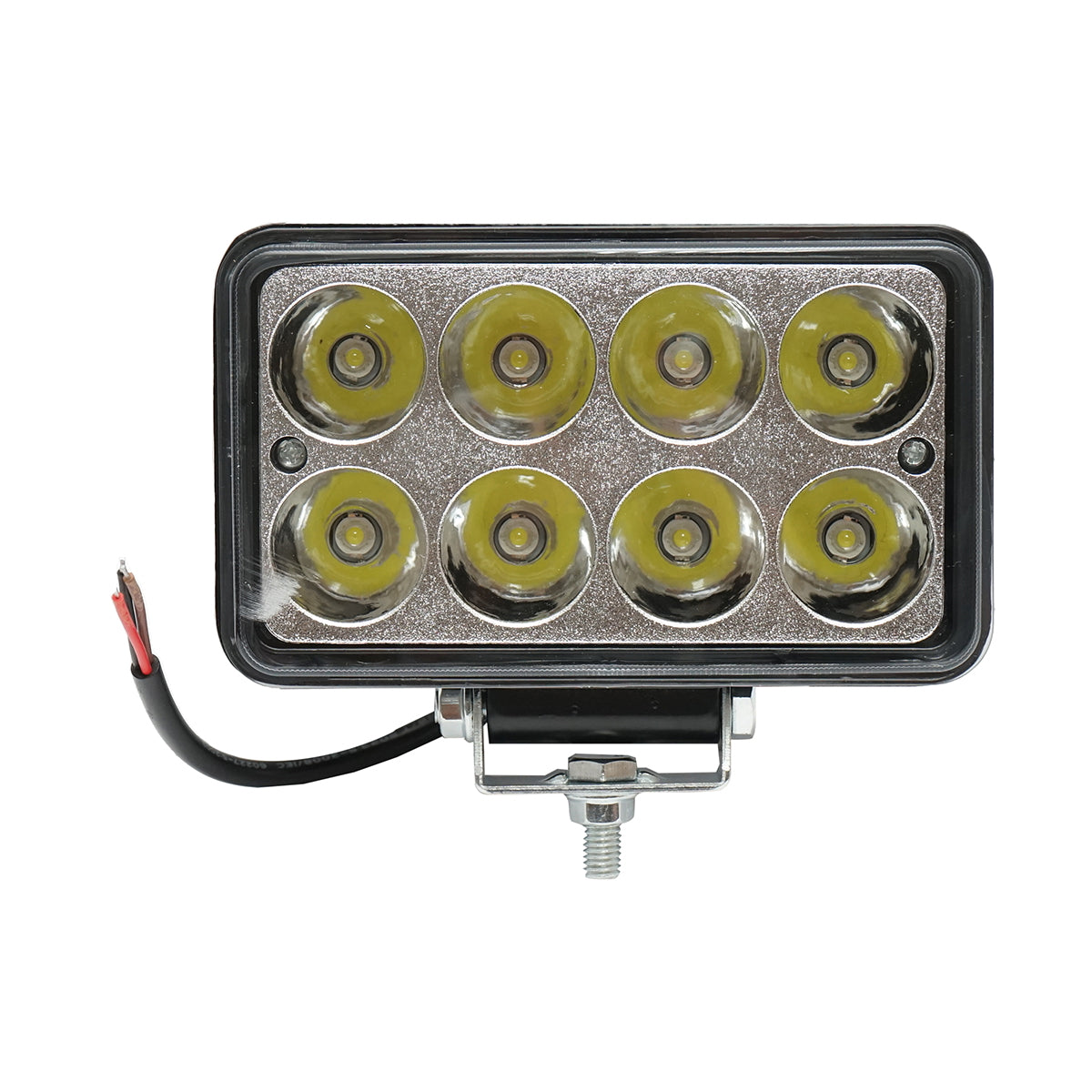 Lámpa, 8 LED-del, 10–30V, 24W, 60° sugárzási szög