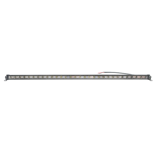 LED fényhíd, rúd típus, 12–24V, 90W, méret: 40x26x788 mm, Breckner Germany