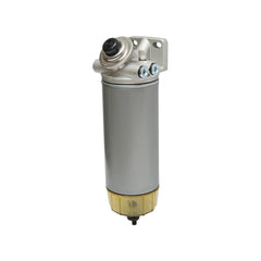 DÍZEL ÜZEMANYAGSZŰRŐ VÍZLEVÁLASZTÓVAL CATERPILLAR, CLAAS, DEUTZ, FIAT, MAN, VOLVO, DAF JÁRMŰVEKHEZ, OEM: R90-MER-01, 10044, 302, 10326, 961