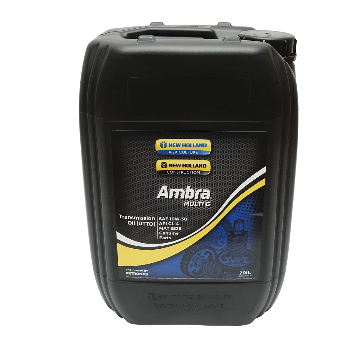 Ambra MULTI G UTTO 10W30 hajtóműolaj NEW HOLLAND gépekhez, 20L