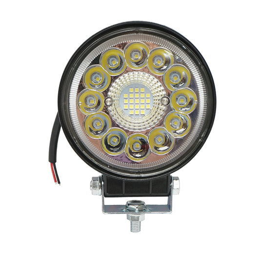 Kerek LED + SMD reflektor, 198W, 12V/24V (10–30V), Breckner Germany