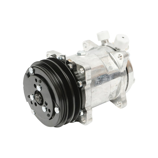 Klímakompresszor A/C Fiat, Ford, New Holland, Case IH gépekhez, OEM kód: 5129685, 5144781