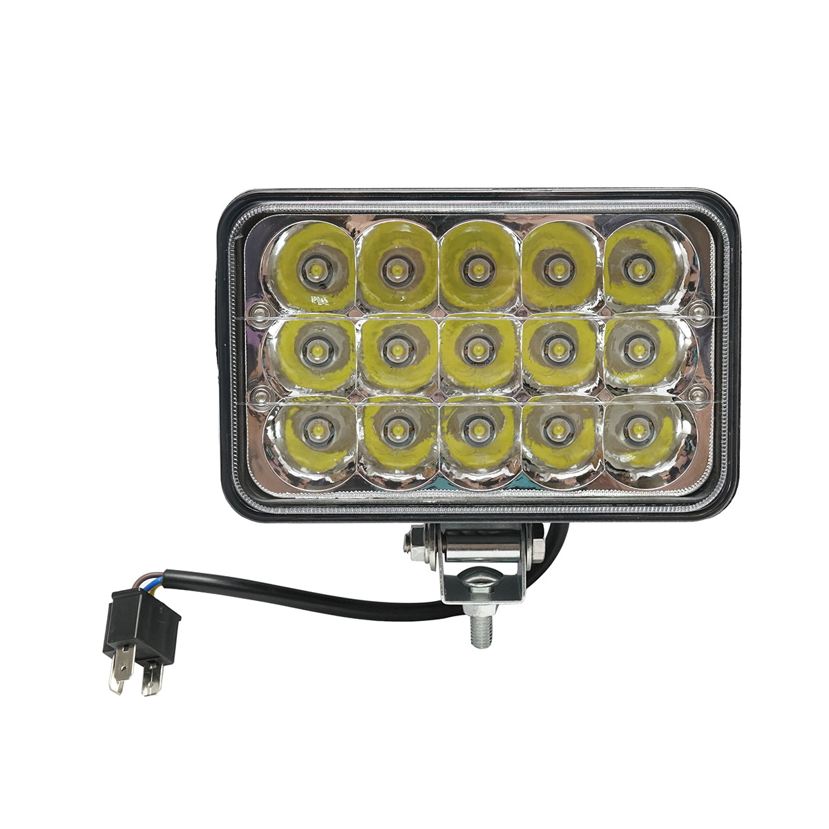 Lámpa, 15 LED-del, 2 funkciós, 9–60V, 15W, 6000K, Breckner Germany