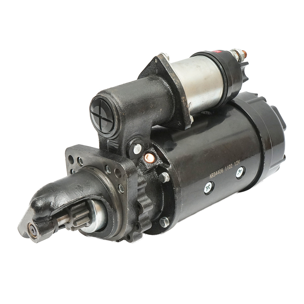 Villanymotor 12V John Deere-hez, OEM kód: SE501444, SE501446, TY6701, TY6710, AR34406, AR41627, AR55638, AR62267, RE501166, TY6667