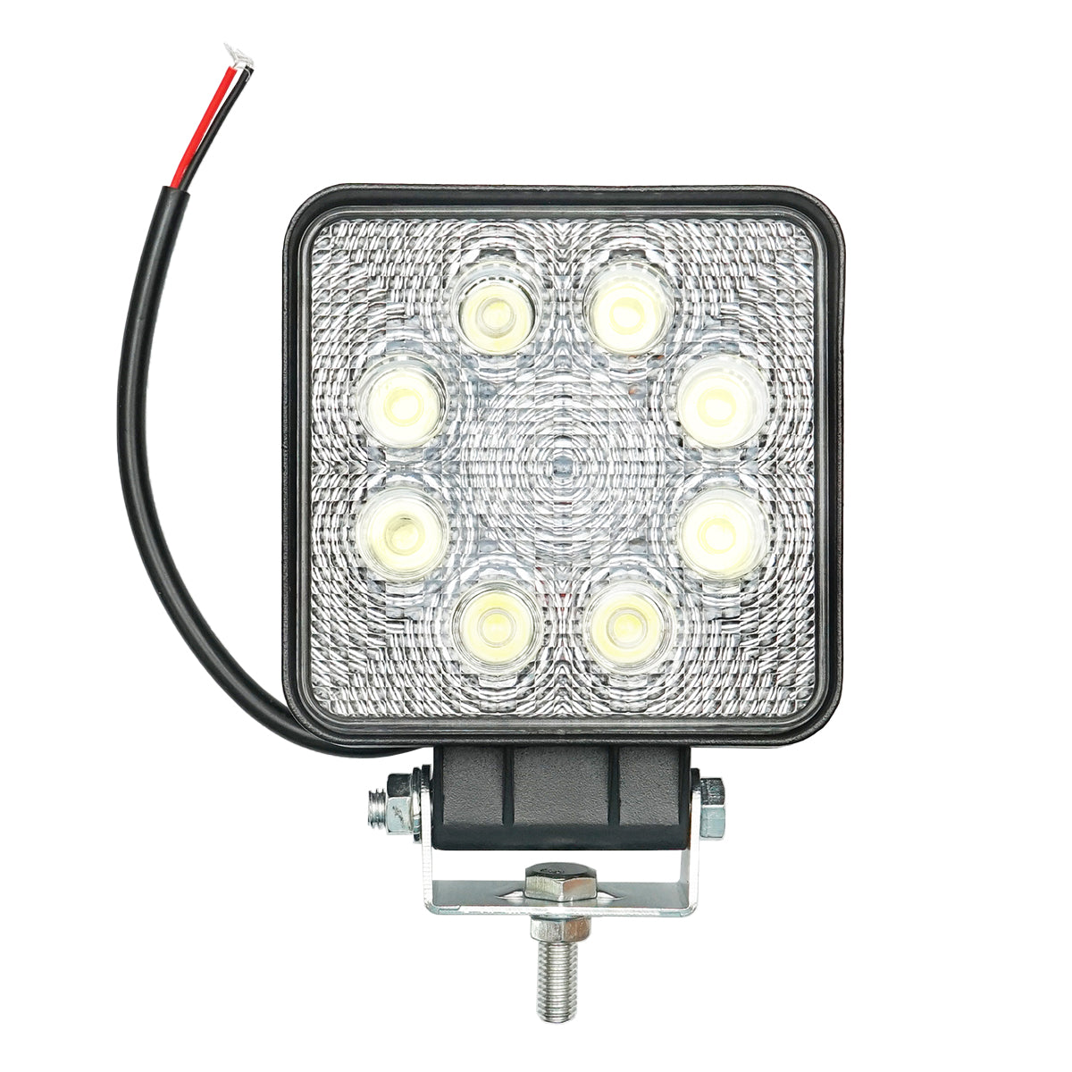 Lámpa, 8 LED-del, 10–60V, 24W, 60° sugárzási szög, flood típus, Breckner Germany