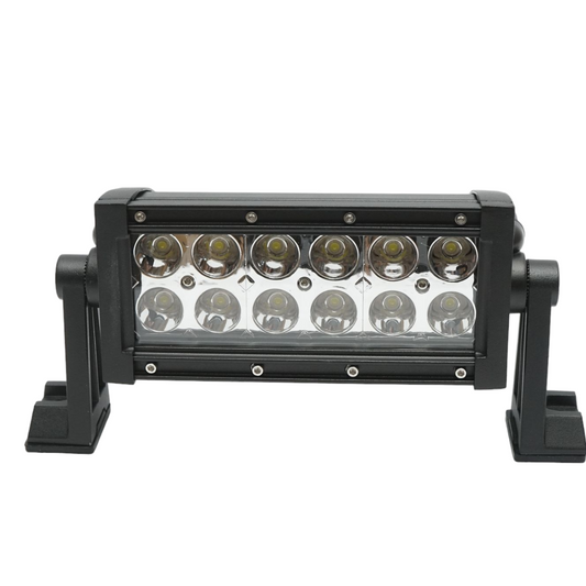 LED fényhíd, rúd típus, 12 LED-del, 9–60V, 36W, 6000K, Breckner Germany