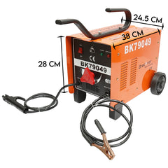 HEGESZTŐGÉP MMA 200A, 220V, ELEKTRÓDA 2.5-4MM BRECKNER GERMANY