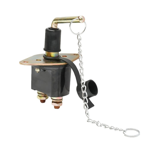 Főkapcsoló (heblu), 12/24V, 250A, réz csatlakozóval, M10, UTB, MAN, Volvo járművekhez, Breckner Germany