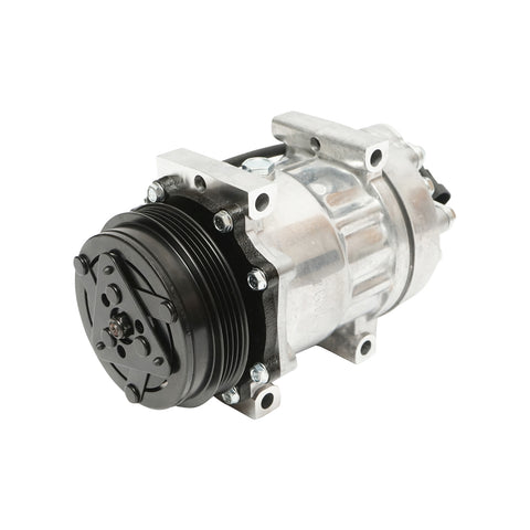 Klímakompresszor A/C New Holland, Case IH, Steyr gépekhez, OEM kód: 87709785, 87802912, Breckner Germany