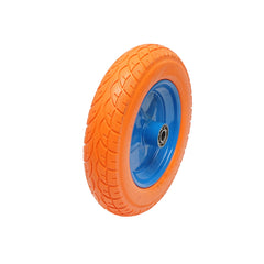 TALICSKAKERÉK, POLIURETÁN, 3.50-8, FÉM FELNIVEL