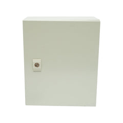 Elektromos fém kapcsolószekrény beépíthető, PT 300x250x150mm, IP65, Breckner Germany