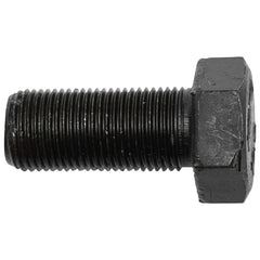 25 db-os készlet fekete hatlapfejű csavar DIN 961 M18x1.5x40 mm G10.9