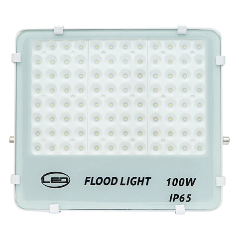 LED reflektor 100W, 220V, 6500K, IP65, 310x270x50 mm, Breckner Germany