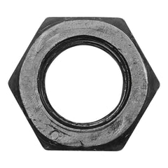 200 db-os készlet fekete hatszögletű anya DIN 934 M12 G10