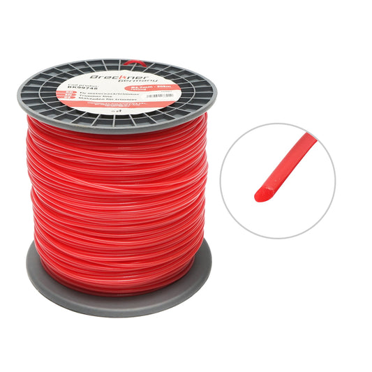 Fűkasza damil, kerek profilú, 2,7 mm × 205 m, Breckner Germany