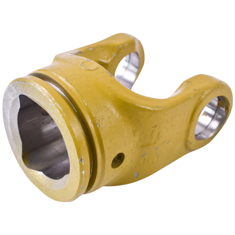 Kardánvilla T5 típus, háromszög alakú csőhöz Ø51,3 mm, kereszt 30,2x80 mm