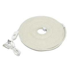 LED szalag 6500K, 5V, USB, 5 m, IP65, Breckner Germany