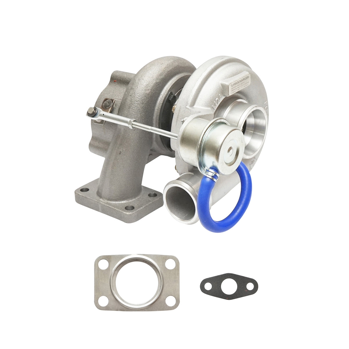 Turbófeltöltő Perkins motoros Erdei traktorhoz OEM kód 2674A200, 1104C-44T és 1104C-E44T motorhoz