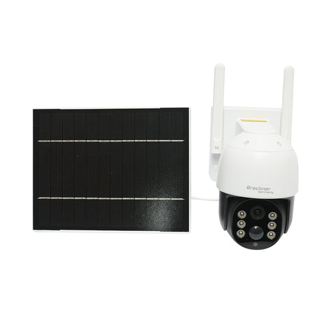 4G SIM KÁRTYÁS FELÜGYELETI KAMERA, 3.5W NAPELEMMEL, PTZ, 1080P HD