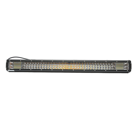 LED fényhíd, rúd típus, 12–24V, 432W, méret: 794x80x68 mm, Breckner Germany