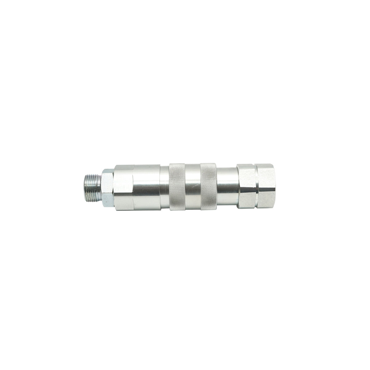 Gyorscsatlakozó készlet 1" (anya + apa) egyenes adapterrel, 93x45x48 mm
