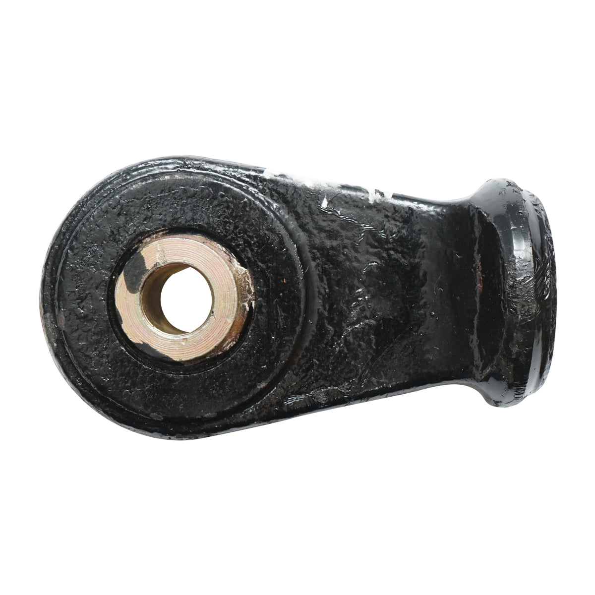 Gömbcsukló, központi hidraulikus vonórúd hegeszthető fejjel, vállas, L 141 mm, csapágy 20 mm