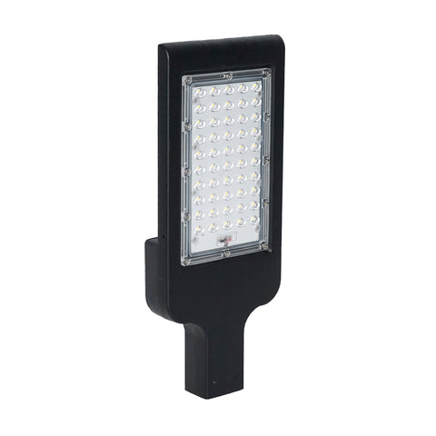 LED UTCAI VILÁGÍTÓTEST 30W, 220V, 6500K, IP66, OSZLOPRA SZERELHETŐ, BRECKNER GERMANY