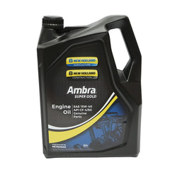 Ambra Super Gold 15W40 motorolaj NEW HOLLAND gépekhez, 5L