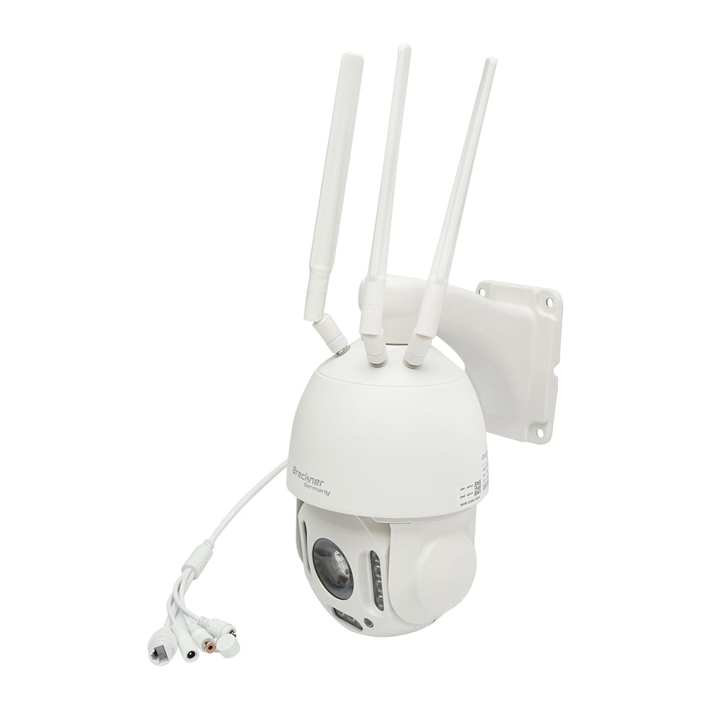 Wifi 2.4g, 5mp ultra hd, ptz, mozgásérzékelő, forgó, 220V IP66 BRECKNER GERMANY