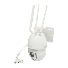 Wifi 2.4g, 5mp ultra hd, ptz, mozgásérzékelő, forgó, 220V IP66 BRECKNER GERMANY