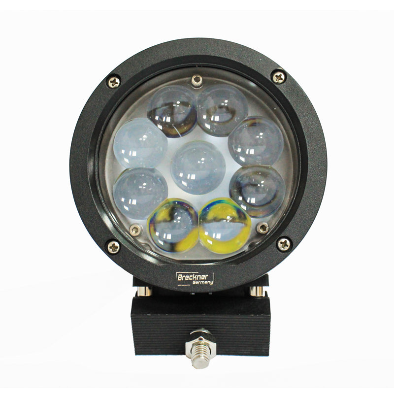 Lámpa, 15 LED-del, 10–60V, 45W, 60° sugárzási szög