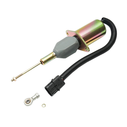 Szolenoid befecskendező szivattyúhoz John Deere 2000, 6000 szériához, OEM RE53559