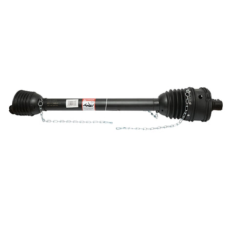 Kardántengely 1400 mm, Z+W T6, dupla kardáncsuklóval, kereszt 30,2x92 mm, Walterscheid típus