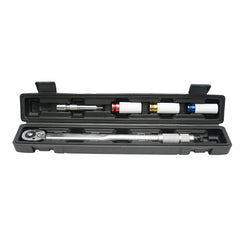 NYOMÓKULCSKÉSZLET 1/2 3 DUGÓKULCCSAL 17, 19, 21 MM NYOMATÉK 40-210 NM BRECKNER GERMANY