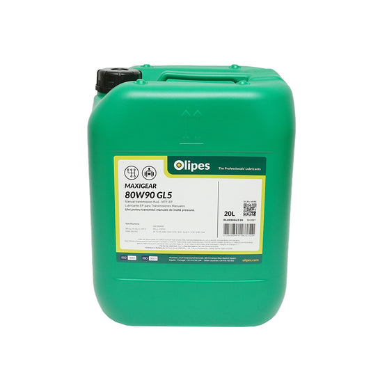Olipes MAXIGEAR 80W90 GL-5 váltóolaj, 20L
